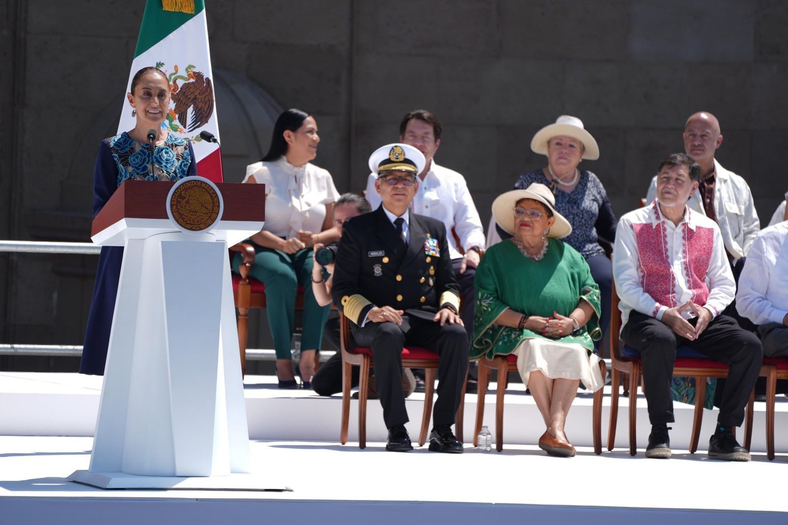 Arancel-fest en Vivo: México no Entra en Los Aranceles Recíprocos, Destaca Sheinbaum