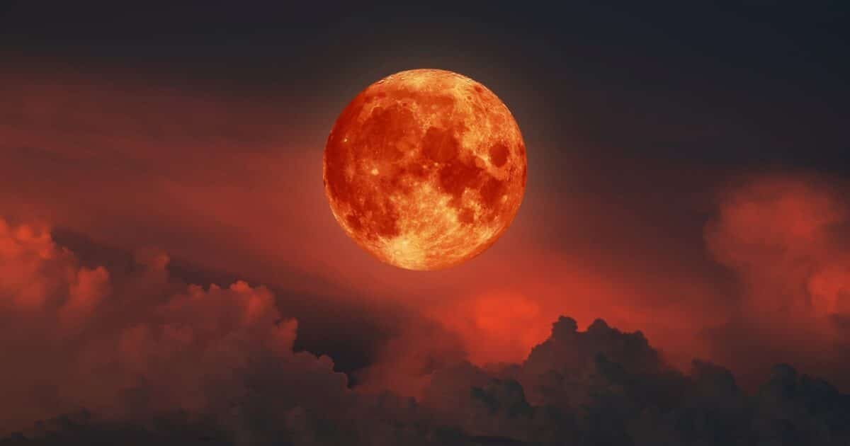 ¿Por qué se le llama “Luna de Sangre” Al Eclipse Lunar Total?