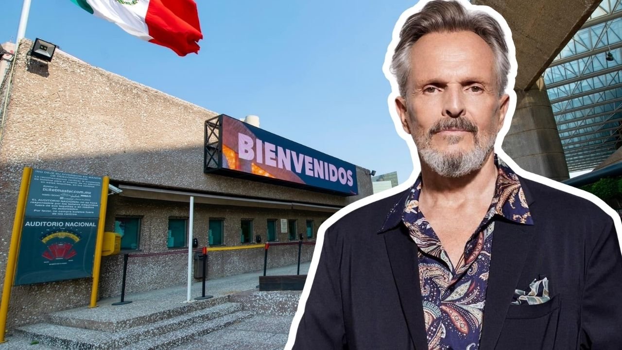 Evacúan El Auditorio Nacional en Medio del Concierto de Miguel Bosé Por Sismo en la Cdmx | VIDEO