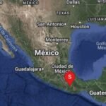 Sismo Preliminar de 5.5 SE Registro en Tlaxiaco, Oaxaca