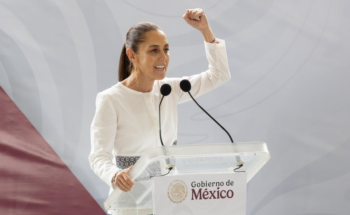 “La Soberanía no Está Una Negociada”, Dice Sheinbaum ante Amenaza de Aranceles de Eu; afirma que gobierno está unido con el pueblo