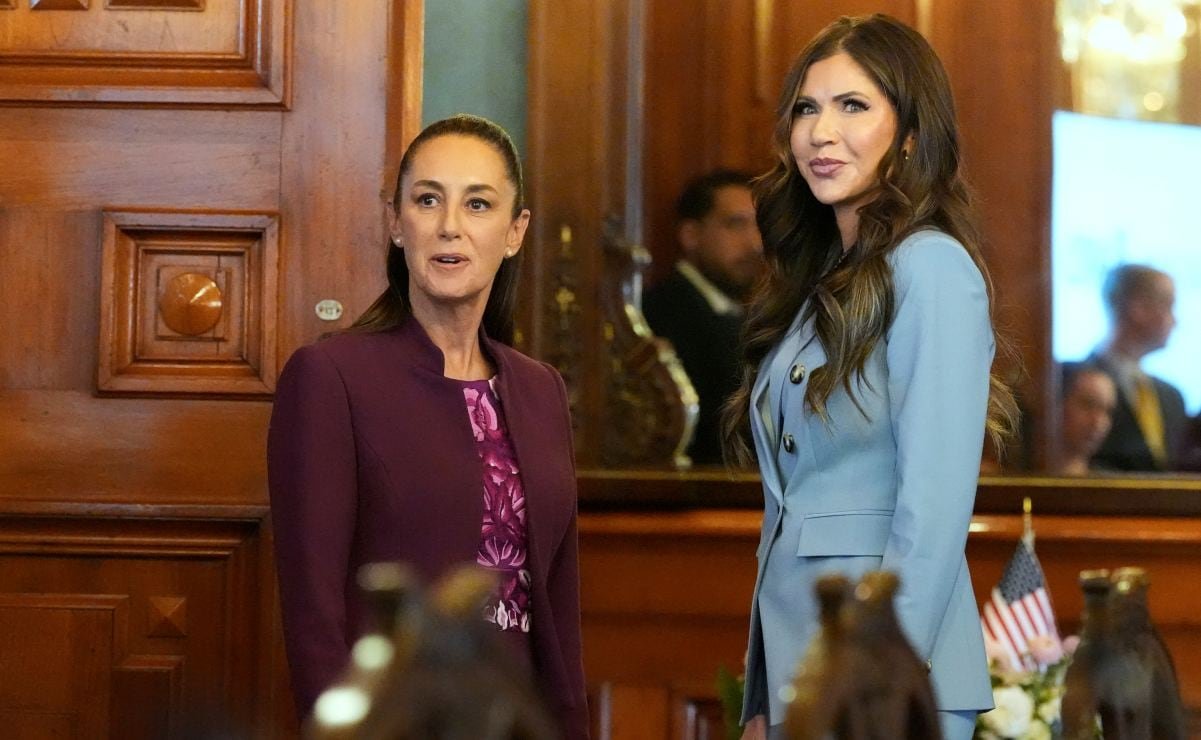 Sheinbaum Califica como “Provechosa” Reunión Con Noem; México y Eu Mantienen Buena Relación Con Respeto A Las Soberanías, Dice | El universal