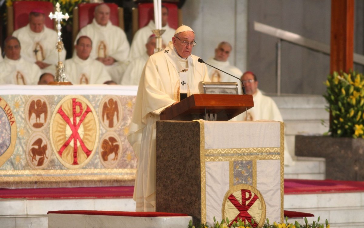 La Basílica de Guadalupe era El Lugar preferido del Papa Francisco: Cardenal Aguiar Ante Miles de Fieles