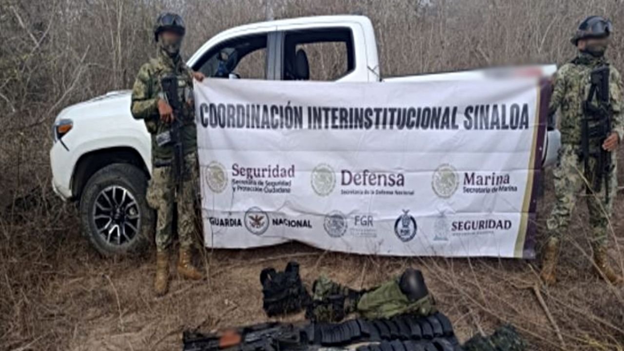 El Gabinete de Seguridad del Gobierno de México Acciones Relevias de Los Días 25, 26 y 27 de Abril de 2025