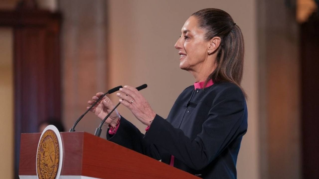 Sheinbaum Asegura que la economía mexicana “está muy bien” Ante anuncio de aranceles de Trump