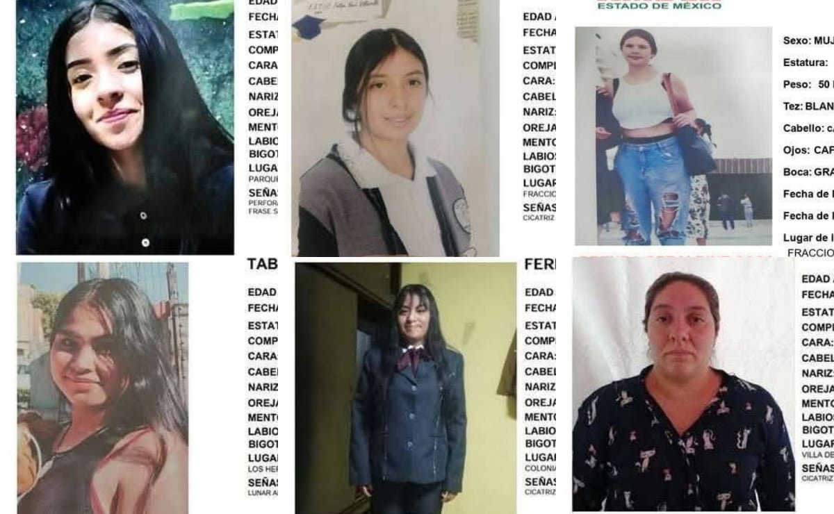 Desaparecidas en Coacalco: ESTO ES LO QUE SABEMOS DE LAS 6 MUJERES CUYA AUSENCIA HA CONMOCONADO AL ESTADO DE MÉICOMO