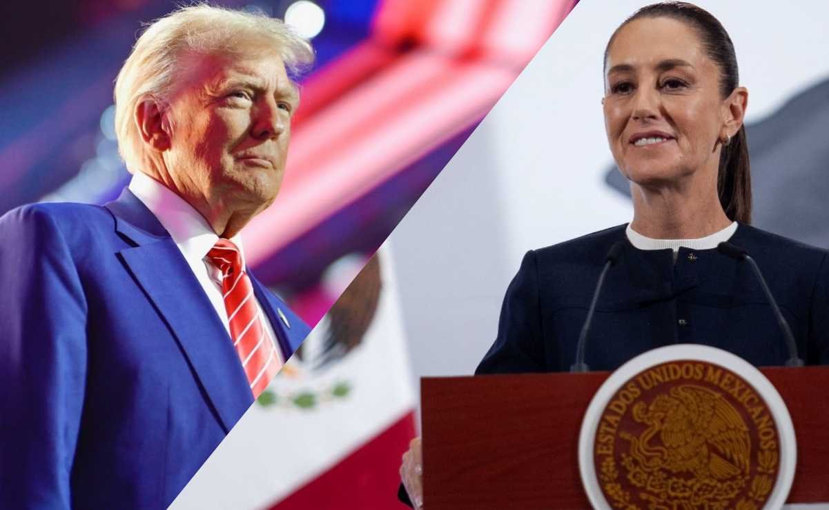 Trump Critica a Sheinbaum por rechazar Envío de Tropas de Eu; “Tiene Miedo a Los Cárteles”, Dice