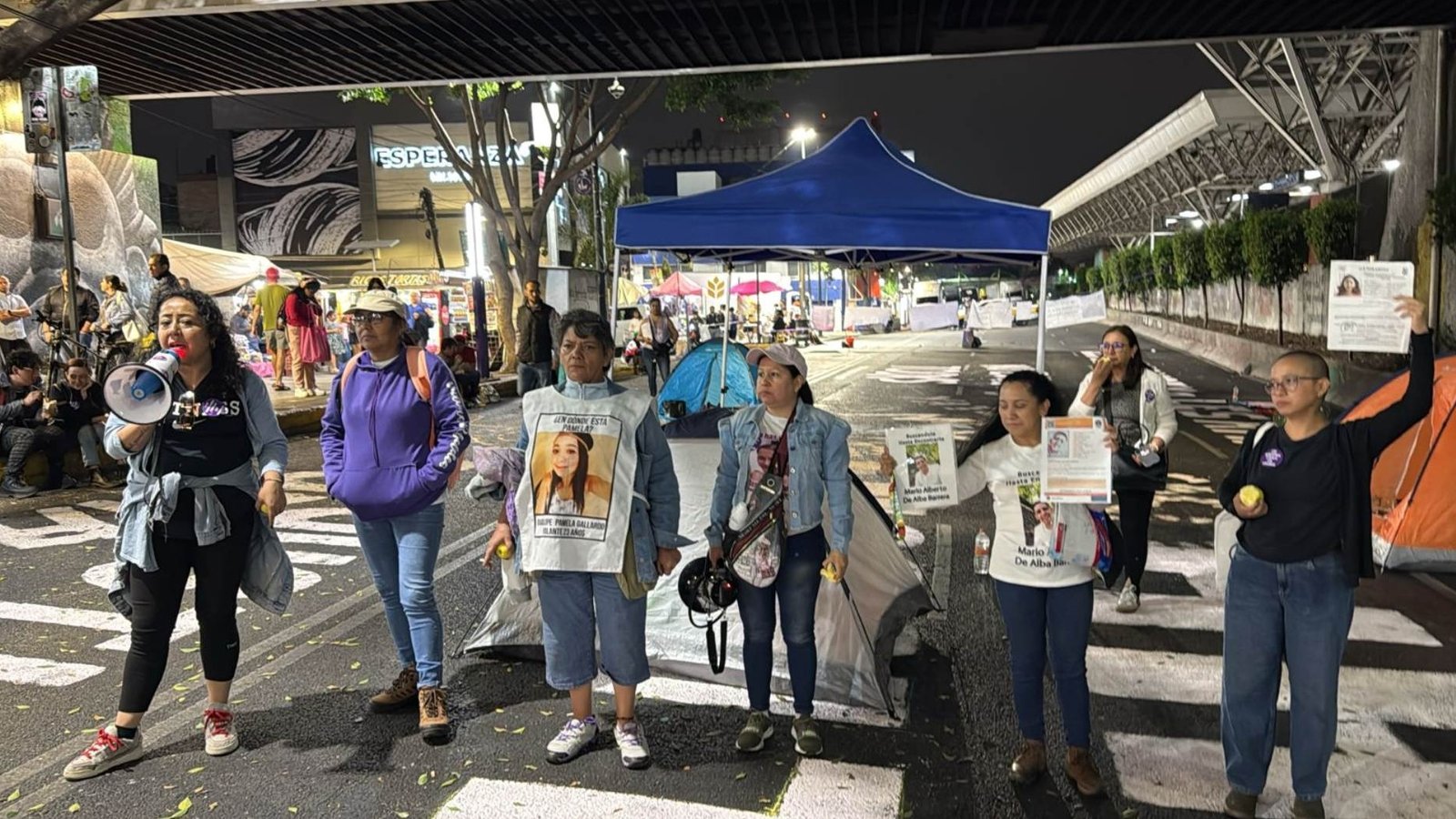 Estas hijo alternativo viales por bloqueo en tlalpan Hoy; Cerradas Cerradas por Campamento en Cdmx