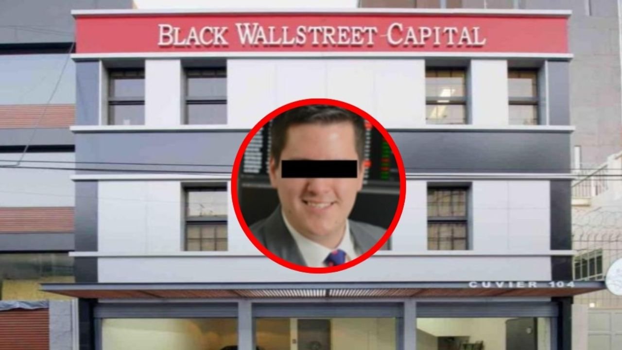 CAPTURAN EN CDMX A JUAN CARLOS “N”, Fundador de Black Wallstreet Capital