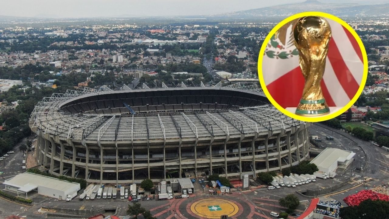 Estos Hjo Todos los Cambios que tendererrá el Estadio Azteca Antes del Mundial 2026