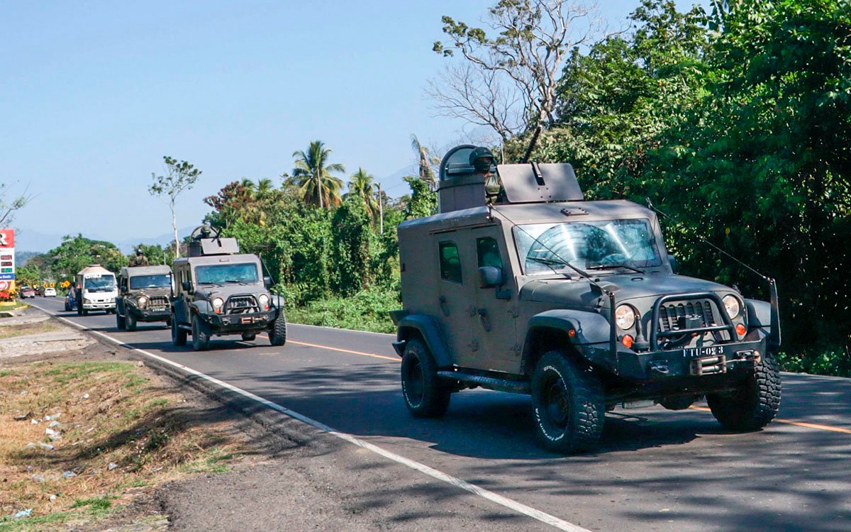 Guatemala Refuerza Vigilancia en la frontera Con México Con Ayuda de Estados Unidos
