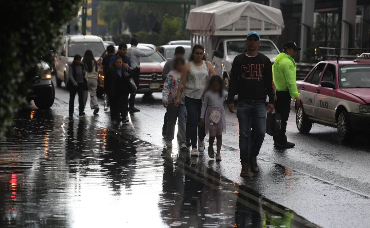 Intensas lluvias dejan 47 encharcamientos y 22 árboles caídos en cdmx; Cayeron Más de 4 Millones de Metro Cúbicos de Agua | El universal