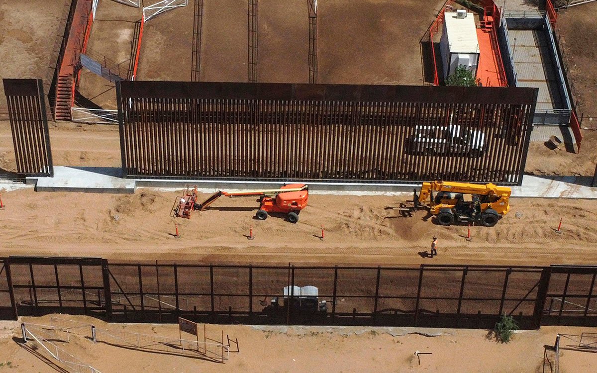Estados Unidos Construye Nuevo Muro Secundario en la frontera Con México