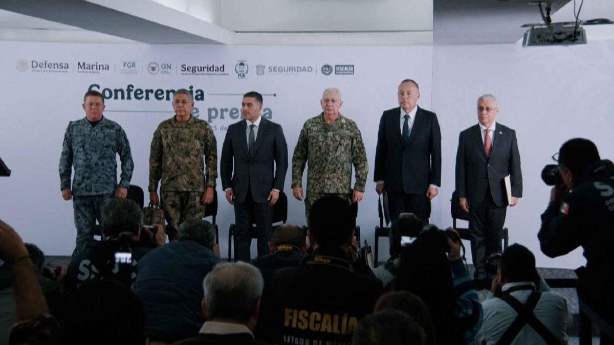 Desmantelan Mafia Dedicada a la Extorsión en el Centro de México