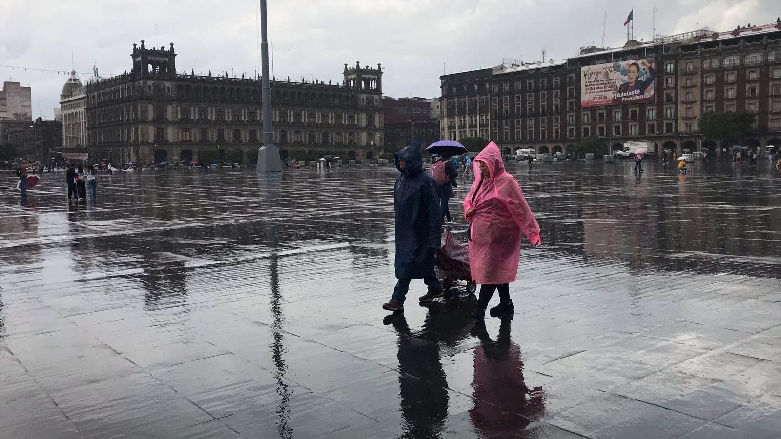 Activan alerta Amarilla en Toda la Cdmx por pronóstico de Fuertes lluvias y Granizadas