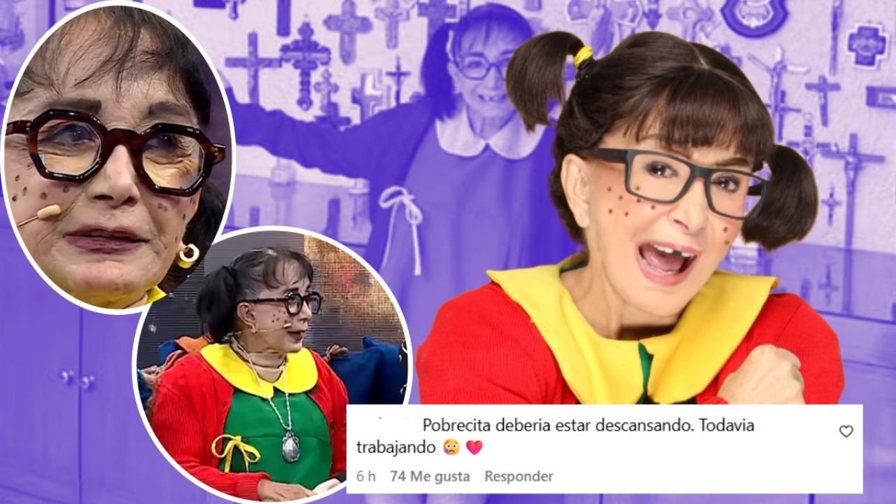 María Antonieta de Las Nieves preocupa por su estado físico al aparecer como ‘la Childrina’ en Programa: “Ya no Puede Hablar”
