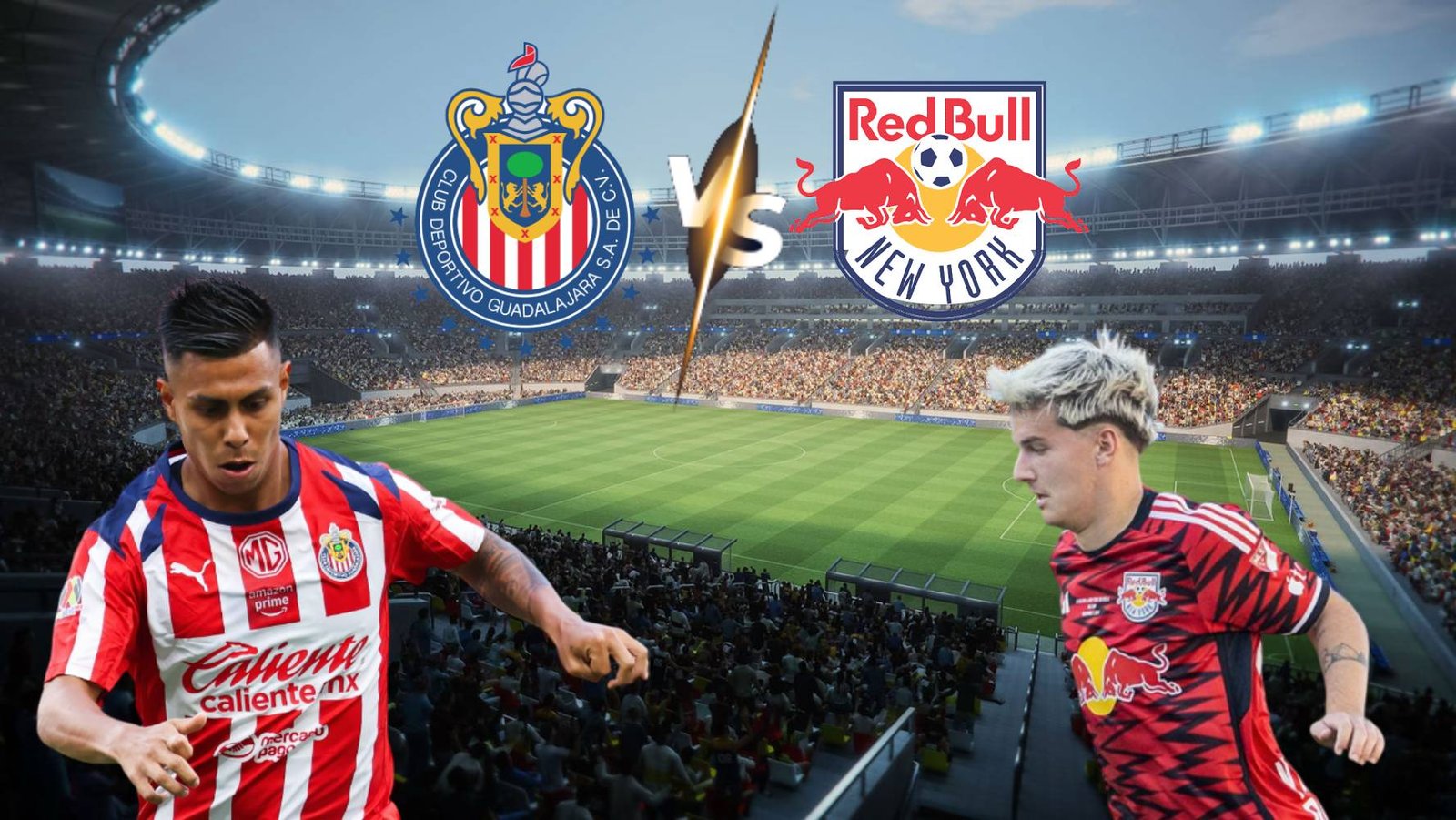 Chivas vs. New York Red Bulls en Leagues Cup Hoy: ¿Dónde ya qué Horne ver en Vivo el Partido en México?