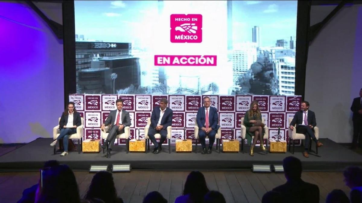 Sello Hecho en México Al Estilo Shark Tank: SE Presenta Programa para Impulsar Emprendimiento Local