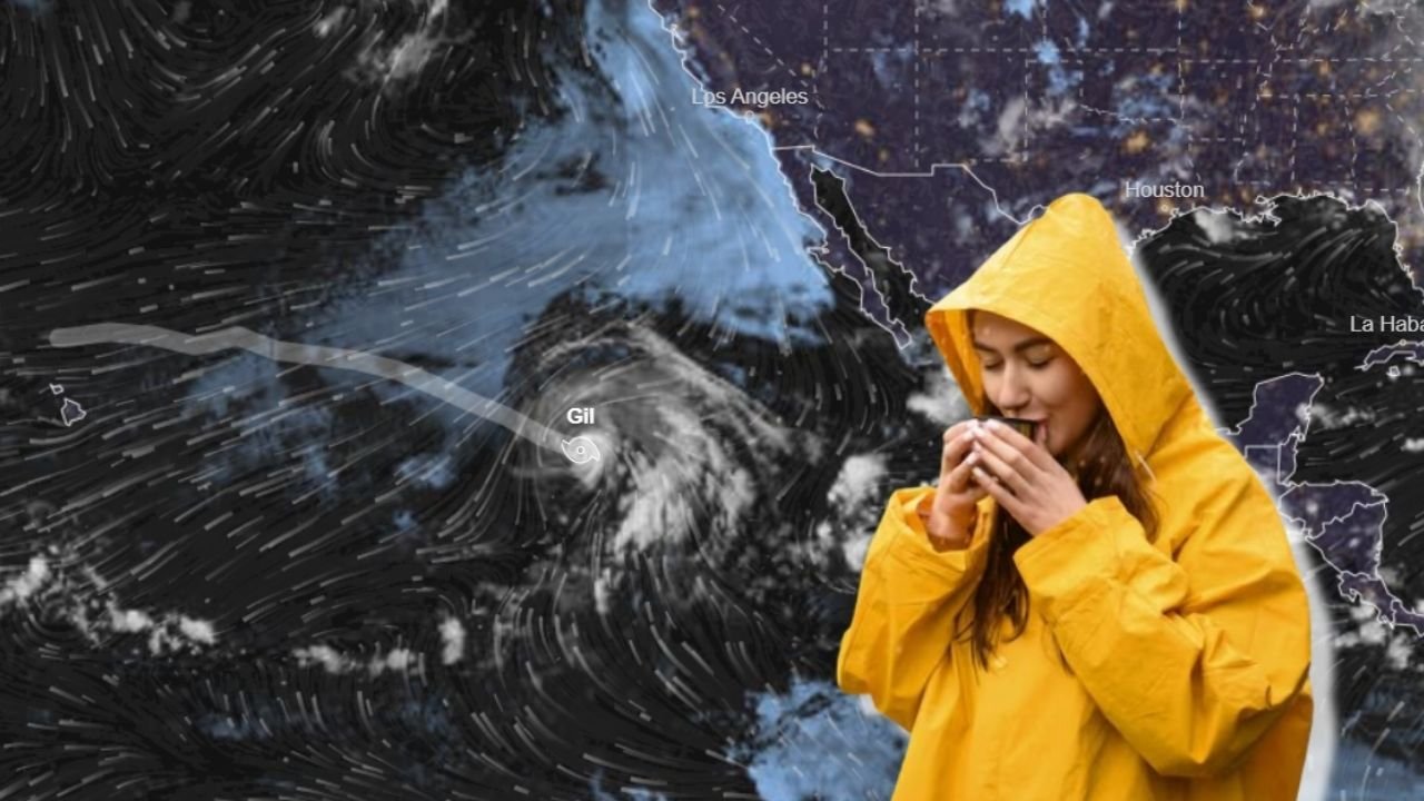 Gil se convierte en huracán en el Pacífico, en Donde También se Formará Henriette