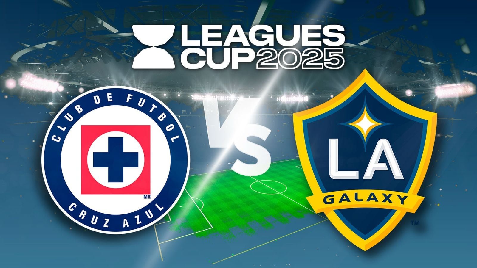 Cruz Azul vs. LA Galaxy en Leagues Cup 2025 en Vivo: Horario, Canal y Dónde ver Hoy el Partido en México