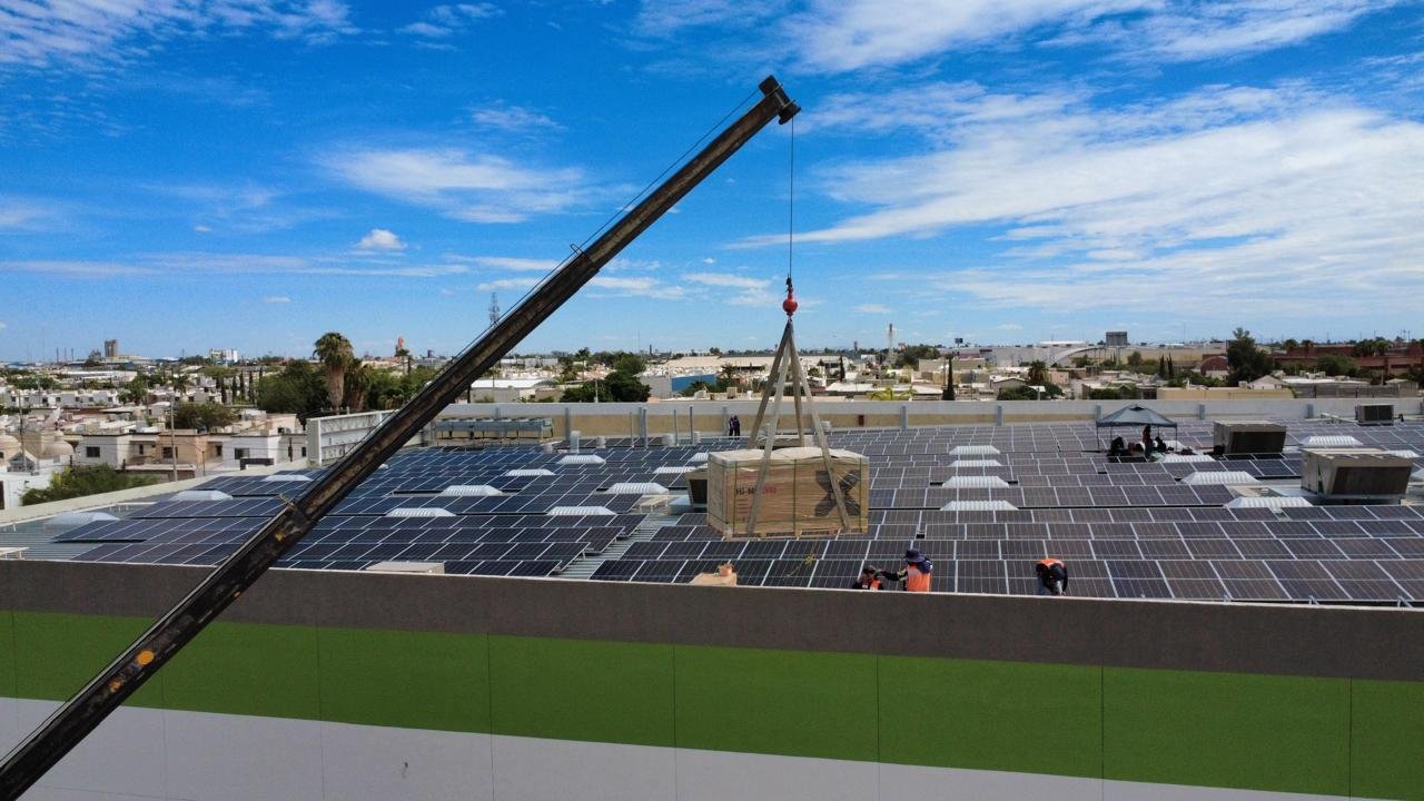 Distingue China Huawei A Energías Limpias de México