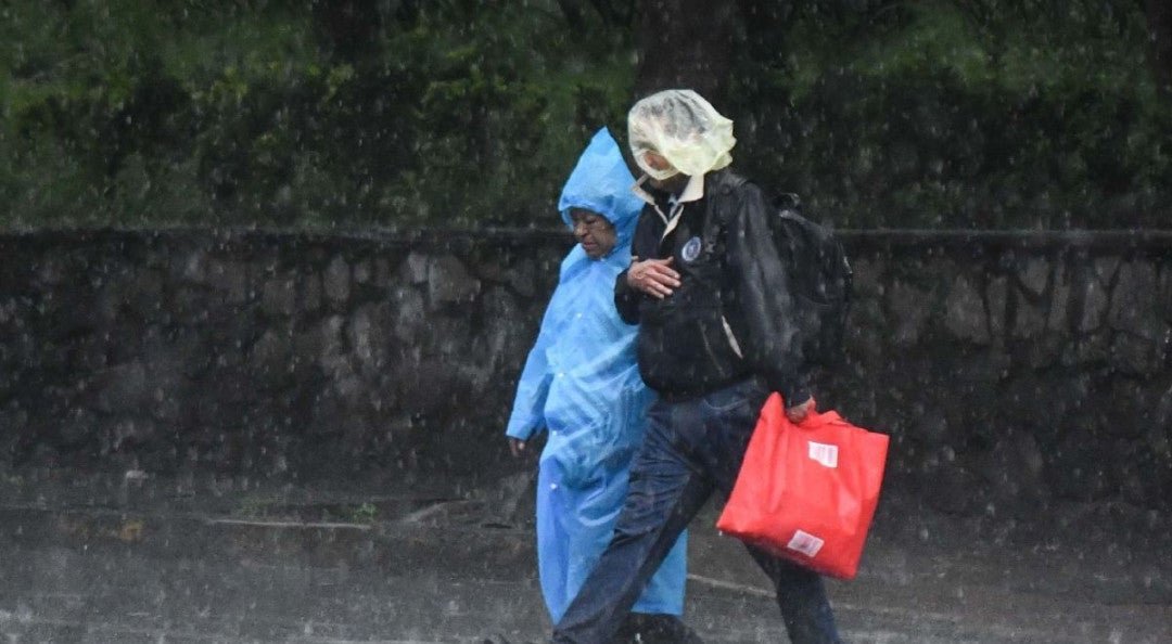 Activan La Alerta Amarilla en Cdmx Por Fuerte Lluvia y Granizo