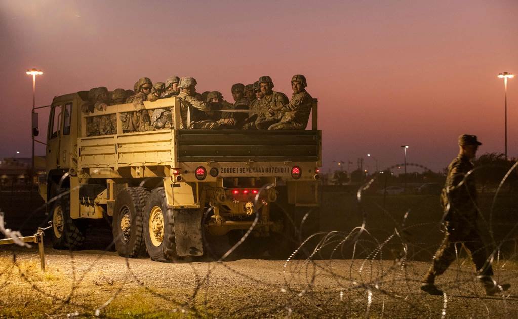 México No Acparía Participación de Fuerzas Militares Estadounidenses EN NUESTRO TERRITORIO: SRE