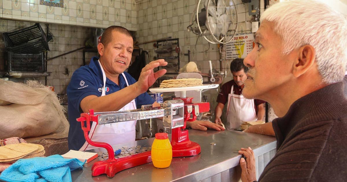 Que no falte pa’l taco, estas tortillerías dan descuento con inapam