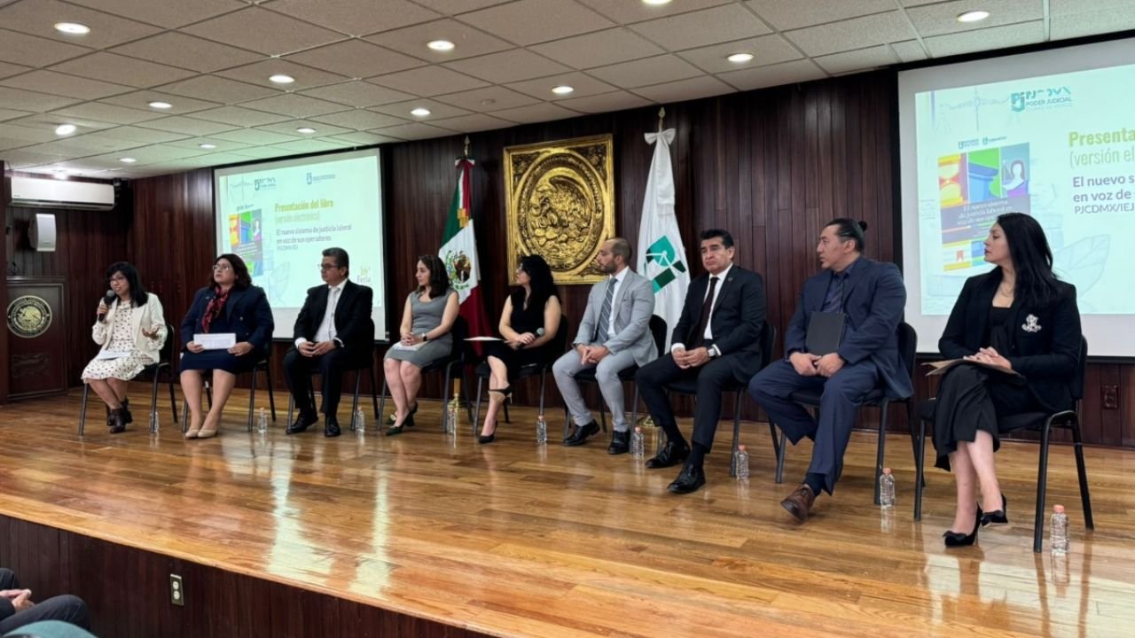 Benéfica, La Justicia Real Labal Impartida Por El Pjcdmx