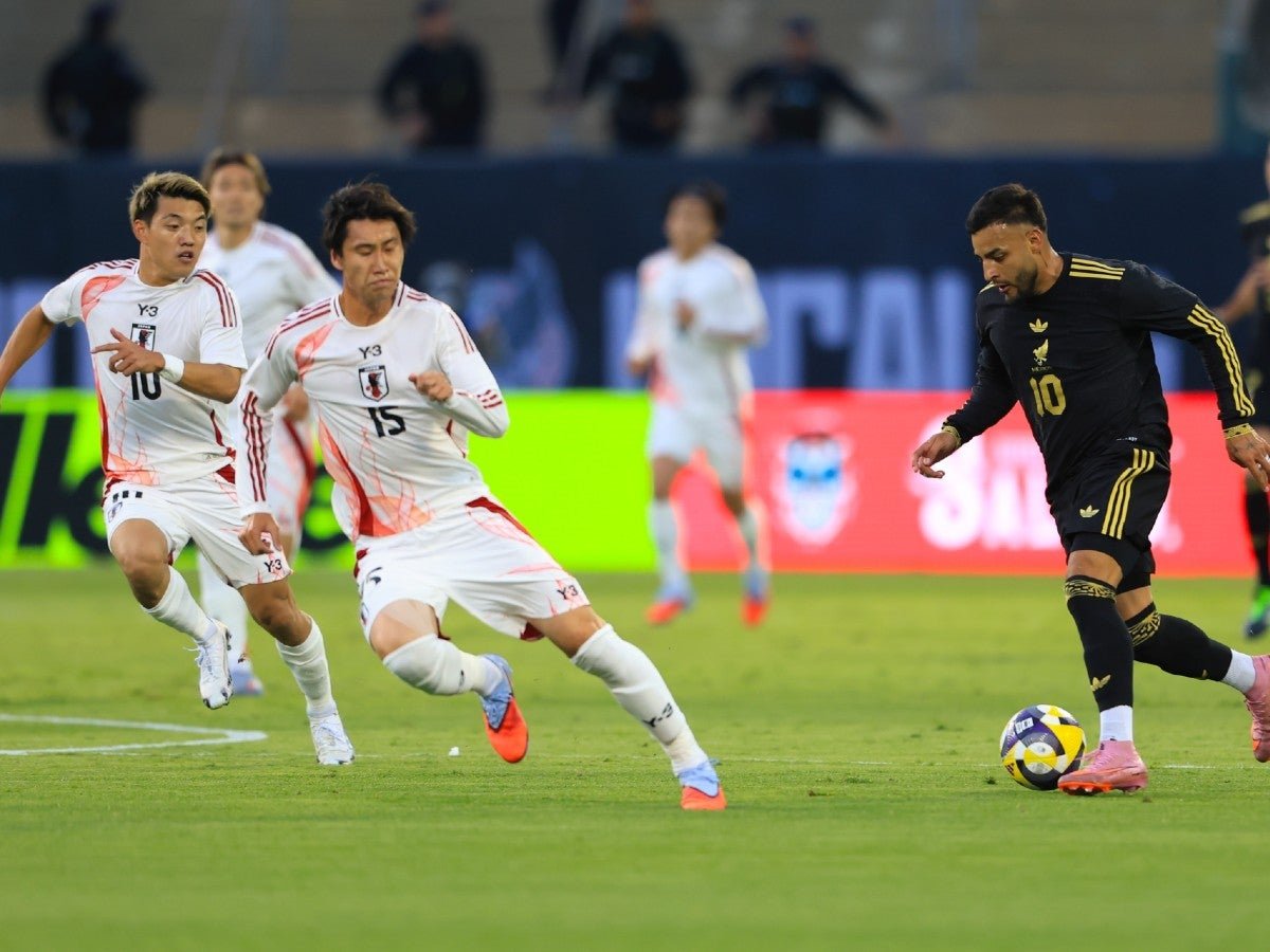 México y Japón Firman Empate Sin Goles en Oakland, Con Sustro Por Edson Álvarez