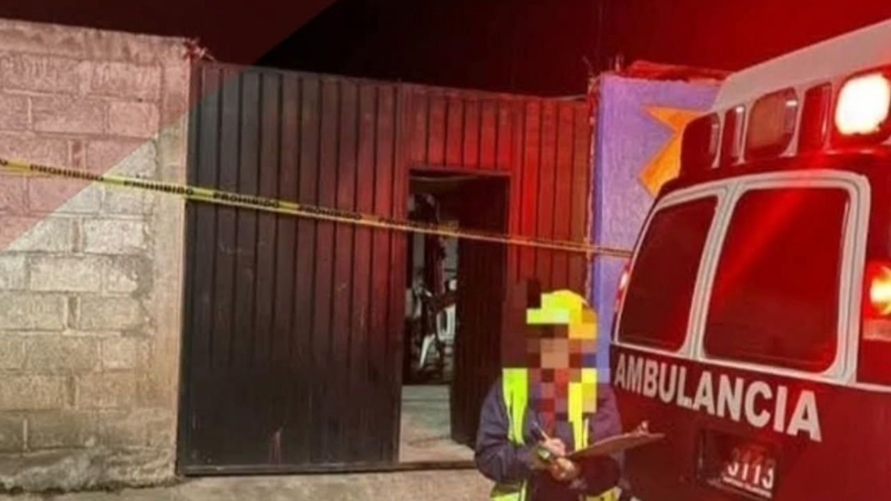 Sujeto Asesina A Expareja y Exsuegro en Presencia de Sus Hijos, en Hidalgo