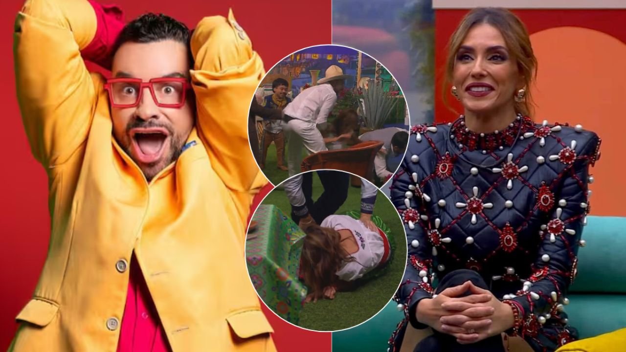 Funan a shiky por empujar a mar contrras en plena fiesta mexicana en lcdlf México | Video