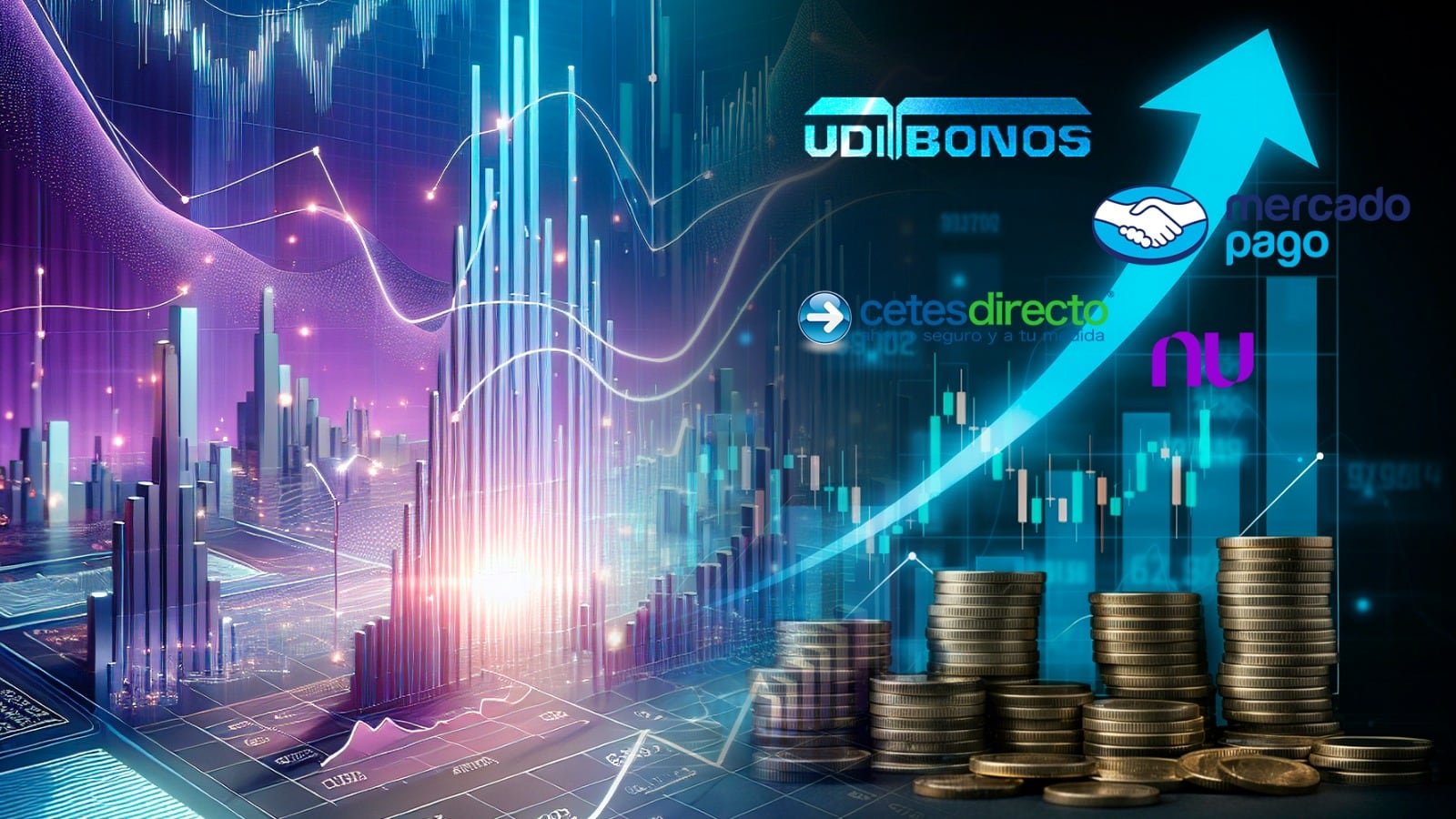 SOBREVIVA A LA LA INFLACIÓN EN MÉICICO: ¿Dónde te convenga más ahorrar: nu, mercado pago, cete o udibonos?