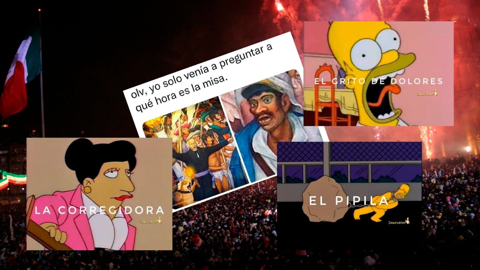 ‘Ya jefe, est no tiene que ver con el Pozole’: Los Mejores Memes Patrios para Dar El Grito