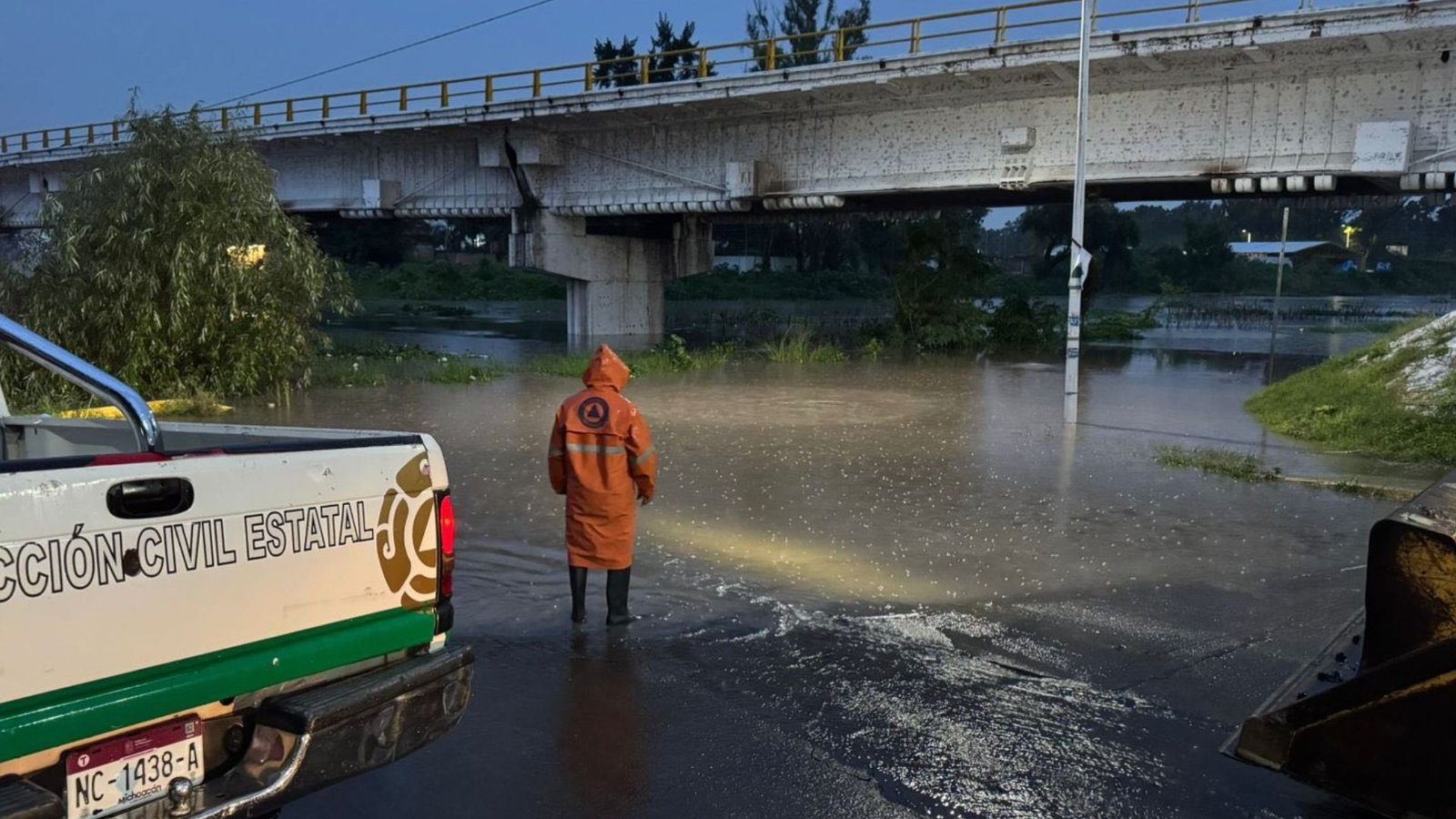 Pronóstico del tiempo jueves 18 de septiembre de 2025: Seguirá temporal de lluvias en el país