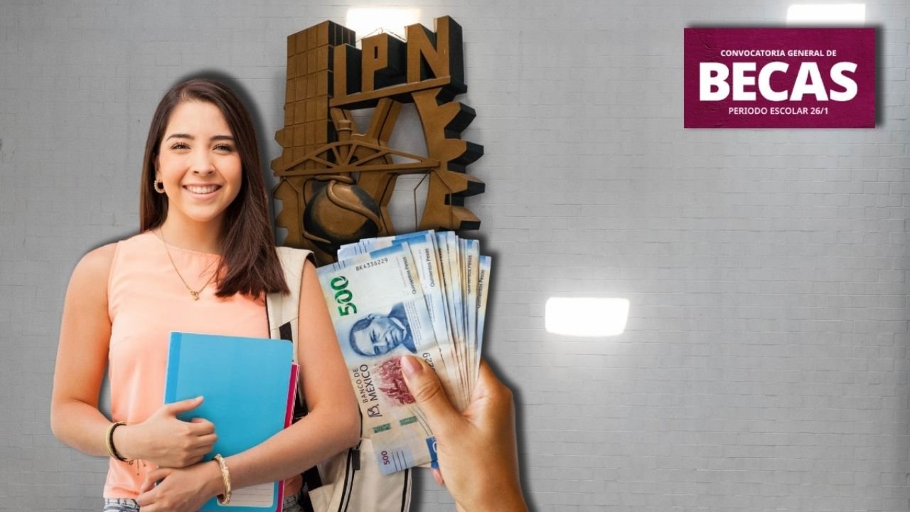 ¿CÓMO OBTENER la beca del Ipn y recibir Hasta 6.600 pesos? | Paso A Paso Para El Reglo