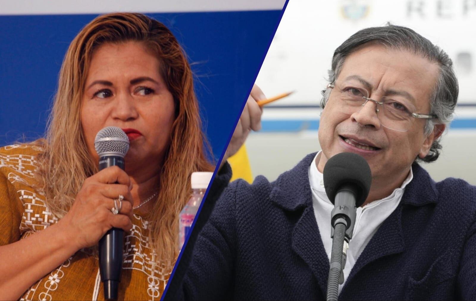 Ceci Flores responde un Gustavo Petro Por la Muerte de B King: ‘Sólo Abrazamos los Cachitos que nos Dejan’