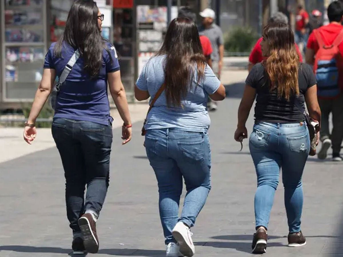 Mortalidad por obesidad se expande; Heno Más Mujeres con este