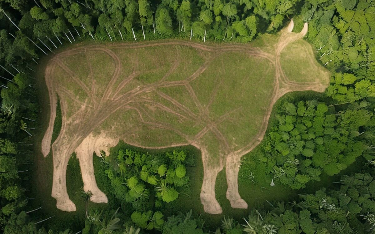 Ganado y carne de Nicaragua: deforestación y riesgo sanitario para México