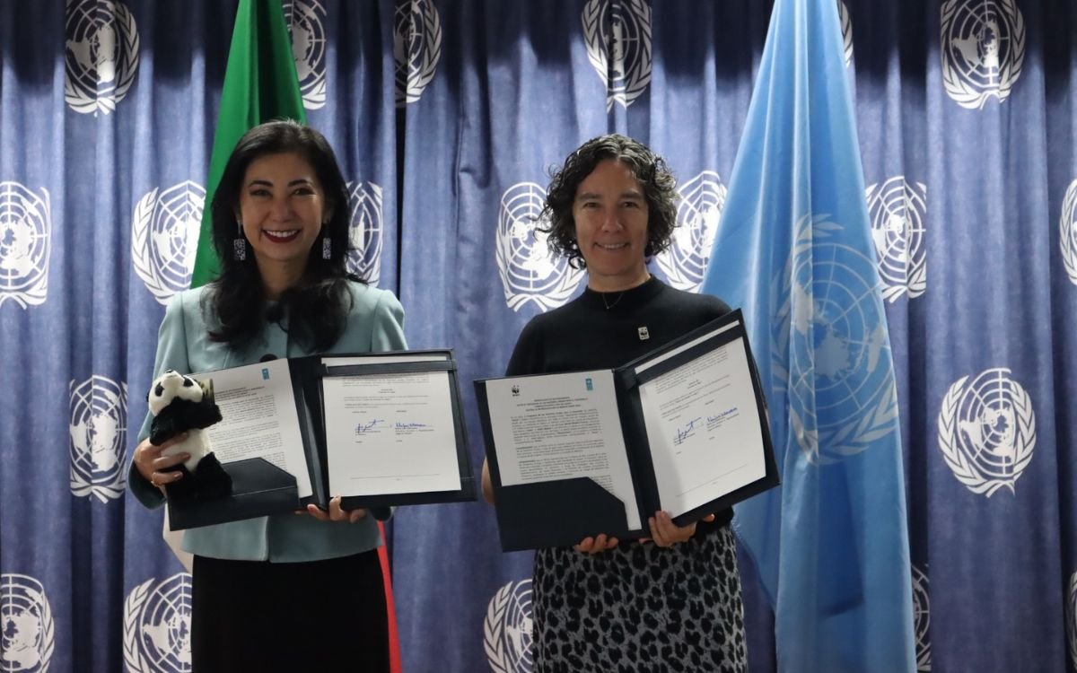 WWF y PNUD se unen para fortalecer la acción climática y conservación de la biodiversidad