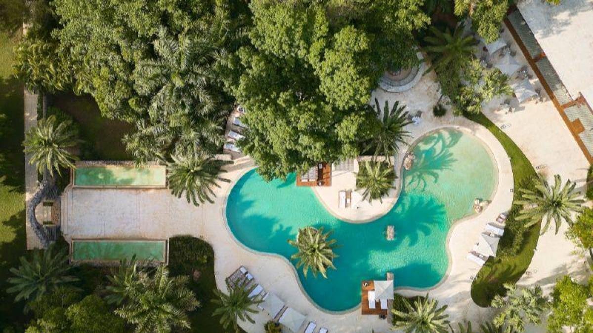 Cuatro hoteles mexicanos brillan en The World’s 50 Best Hotels 2025