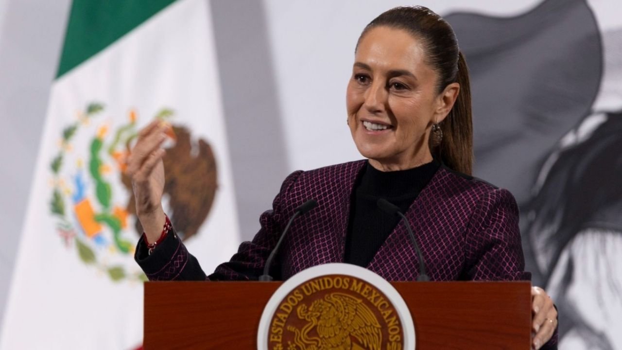 Sheinbaum reivindica justicia indígena en exposición binacional México-España