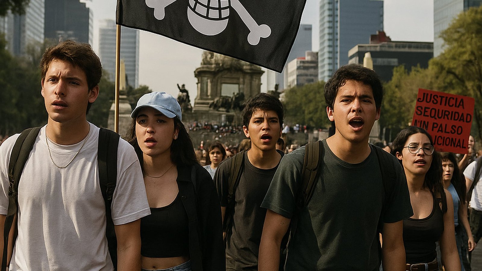 Marcha de la Generación Z en México: ¿De qué año a qué año nacieron los jóvenes que protestan?