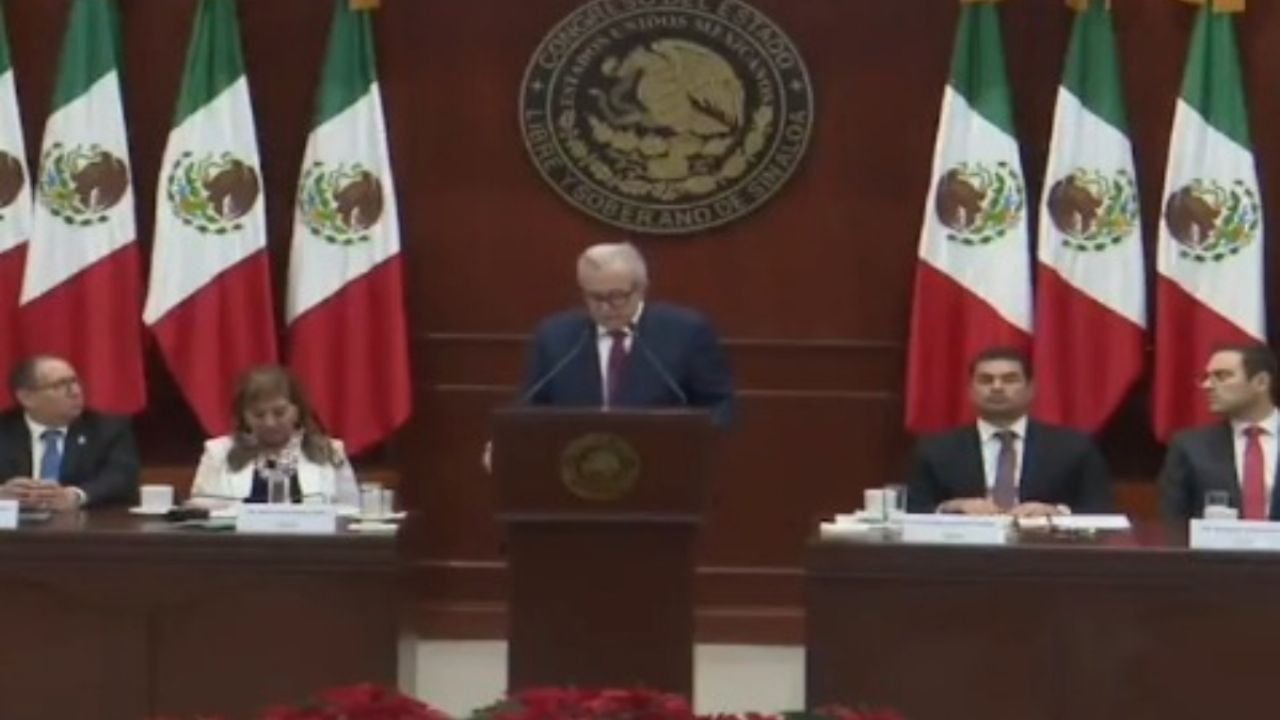 Rubén Rocha Moya rinde su Cuarto Informe: presuntos avances en economía, bienestar y obra pública en Sinaloa