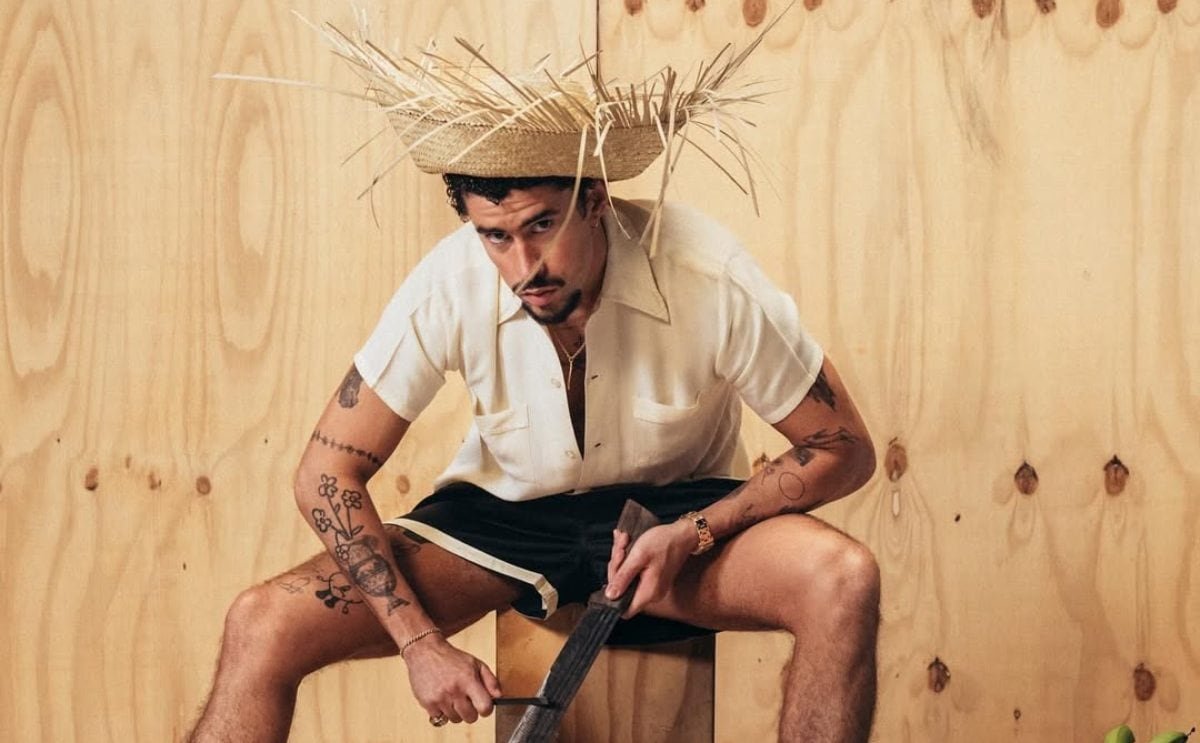 Influencers se súper apuntan a “La casita” de Bad Bunny