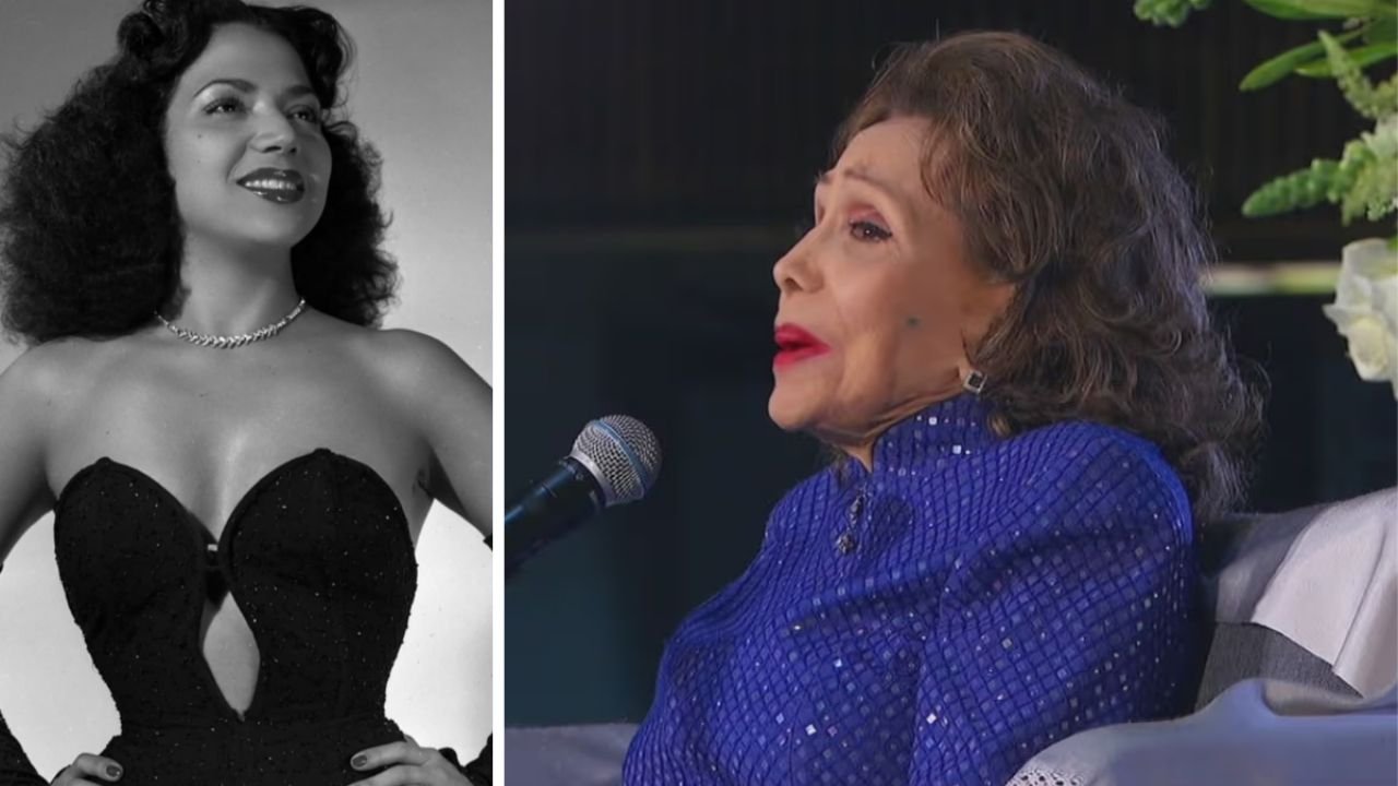 María Victoria, de 102 años, visita a la Virgen de Guadalupe para cantarle, así fue el emotivo momento