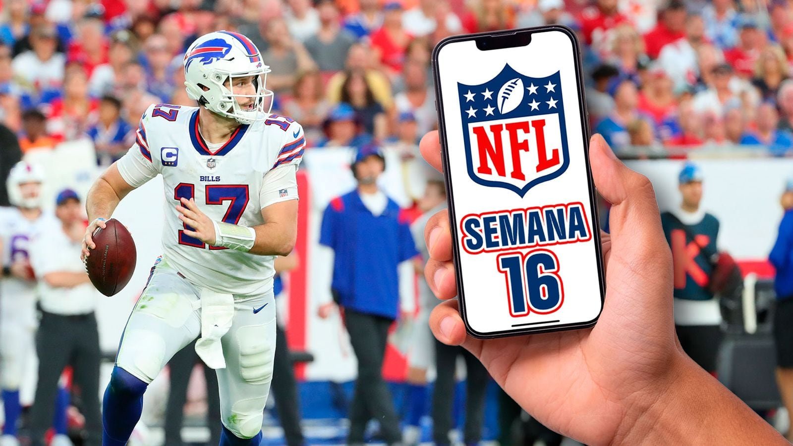 Semana 16 de la NFL: ¿Cuándo y dónde ver EN VIVO todos los juegos?