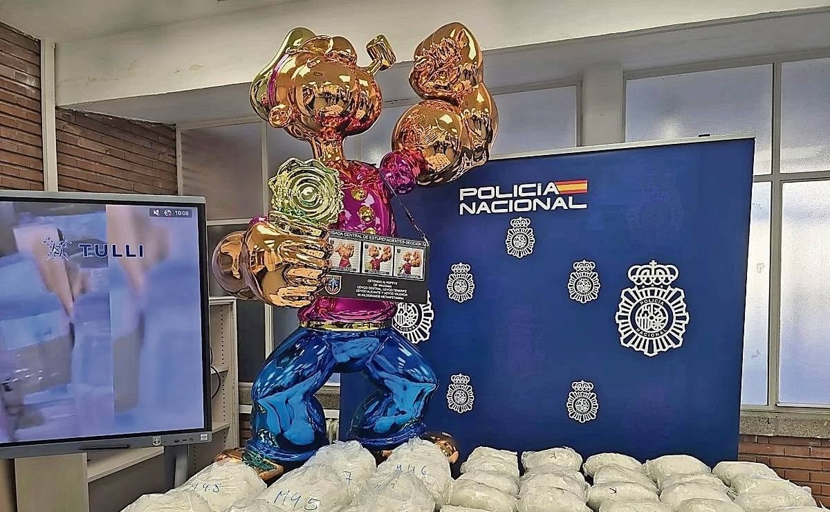 Las claves de la mayor red de droga en Europa ligada al Cártel de Sinaloa: mármol con metanfetamina y millones ocultos