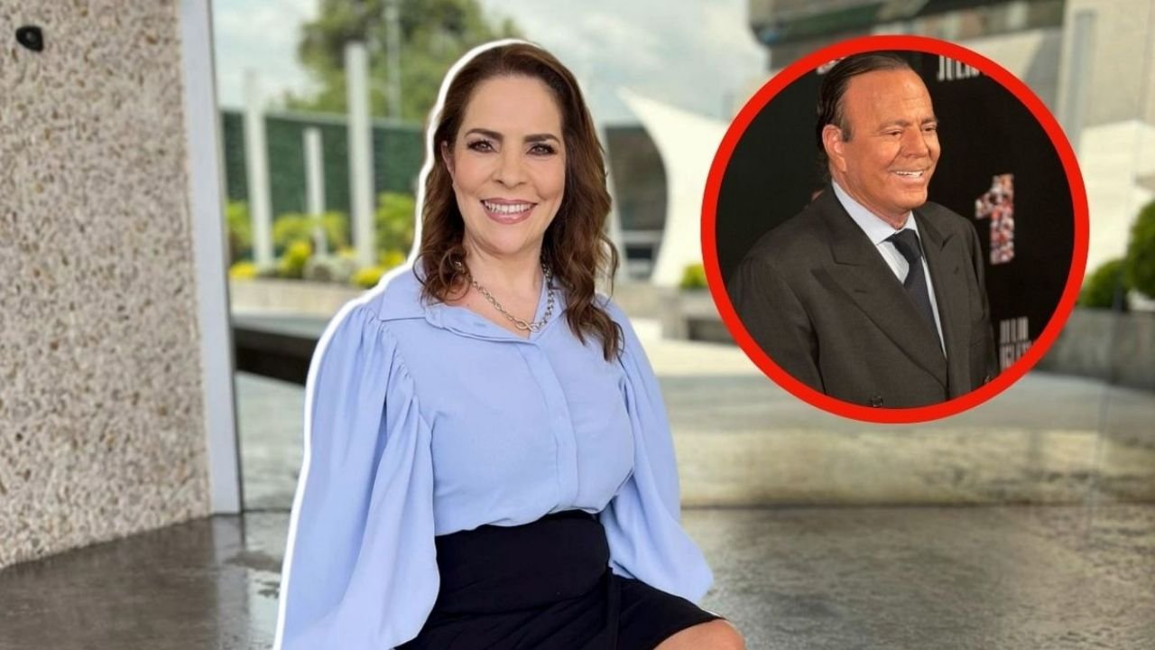 Ana María Alvarado denuncia acoso por Julio Iglesias: Esta fue la propuesta indecorosa que le hizo en plena entrevista