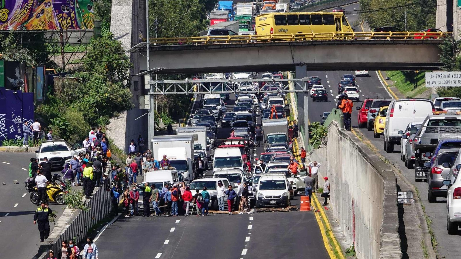 Carreteras Bloqueadas en México Hoy, Domingo 18 de Enero 2026